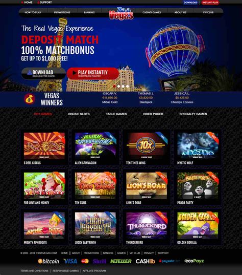 vegas casino no deposit bonus.